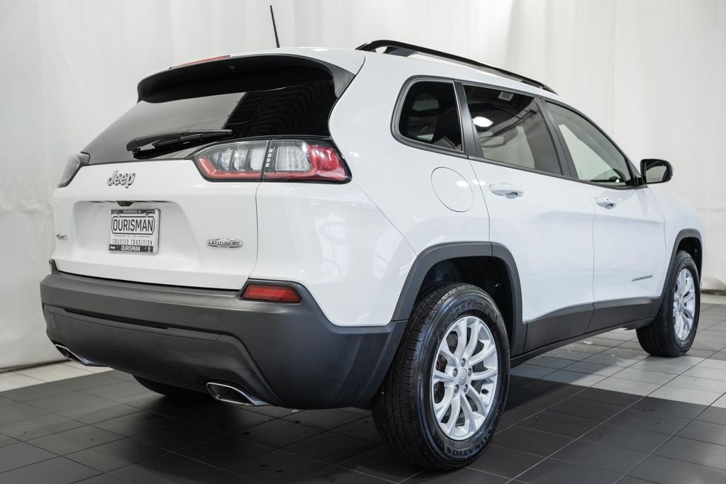 Certified 2022 Jeep Cherokee Latitude Lux SUV