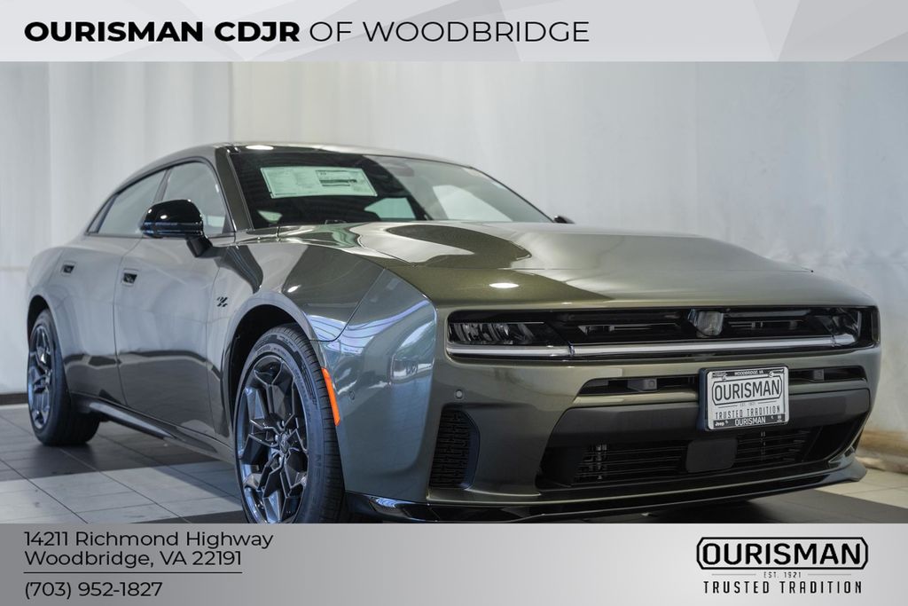 2026 Dodge Charger R/T Plus AWD's photo