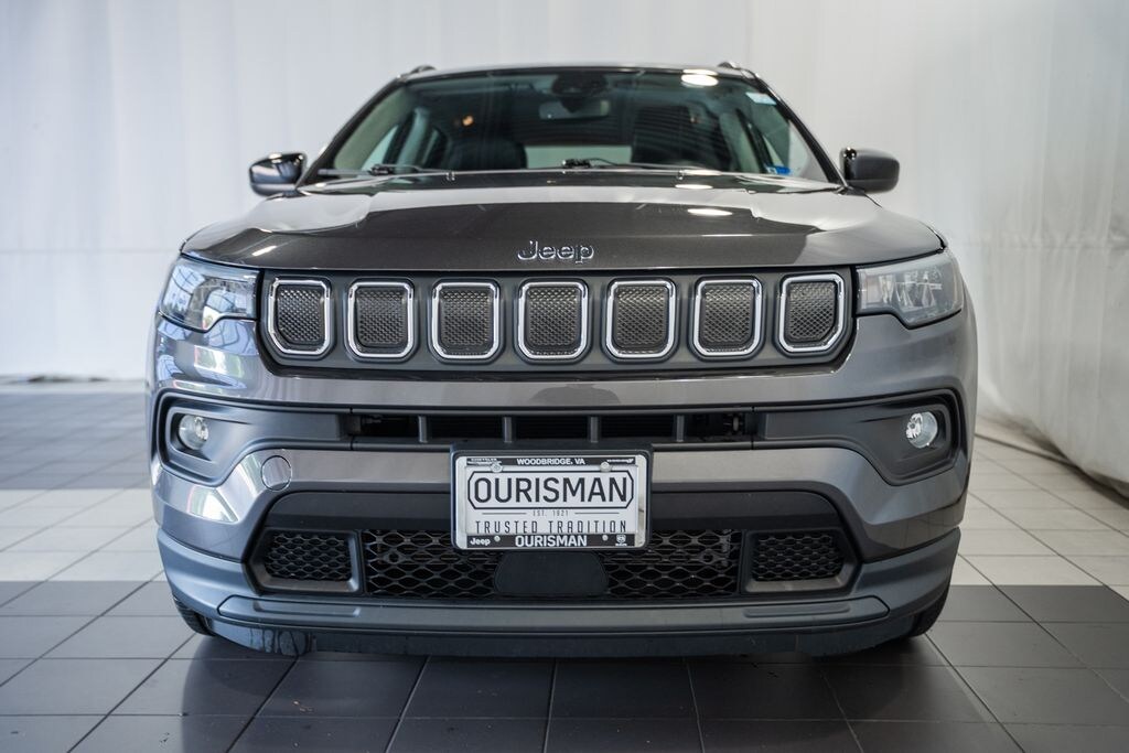 Certified 2022 Jeep Compass Latitude SUV