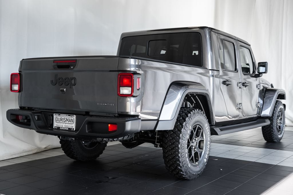 New 2025 Jeep Gladiator Willys Pickup
