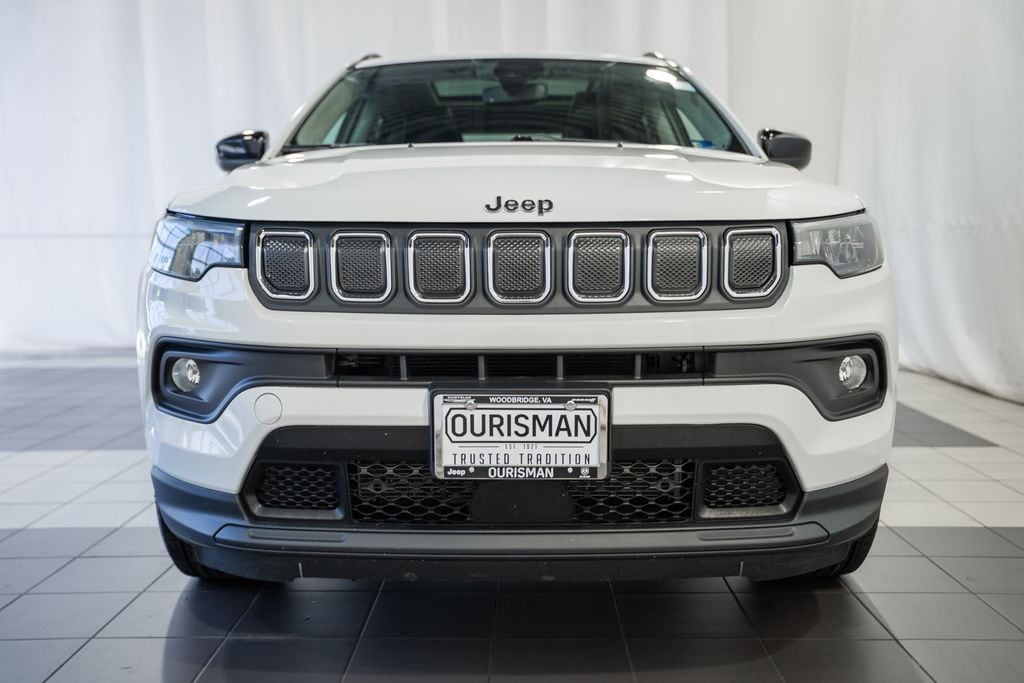 Certified 2022 Jeep Compass Latitude Lux SUV