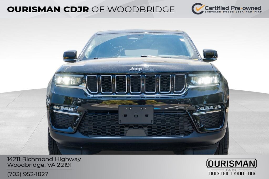 Used 2023 Jeep Grand Cherokee Limited SUV
