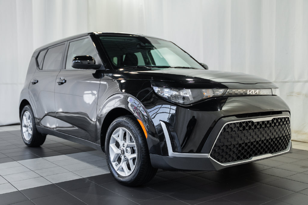 Certified 2023 Kia Soul S Hatchback
