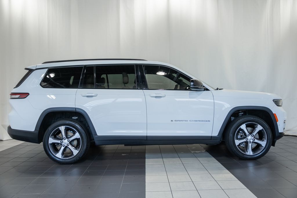 Certified 2023 Jeep Grand Cherokee L Limited SUV