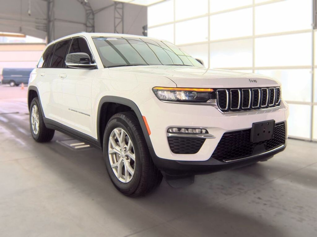 Used 2023 Jeep Grand Cherokee Limited SUV