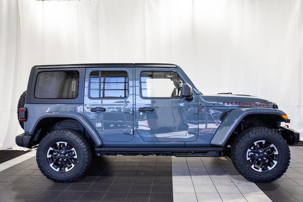 New 2026 Jeep Wrangler Rubicon Sport Utility