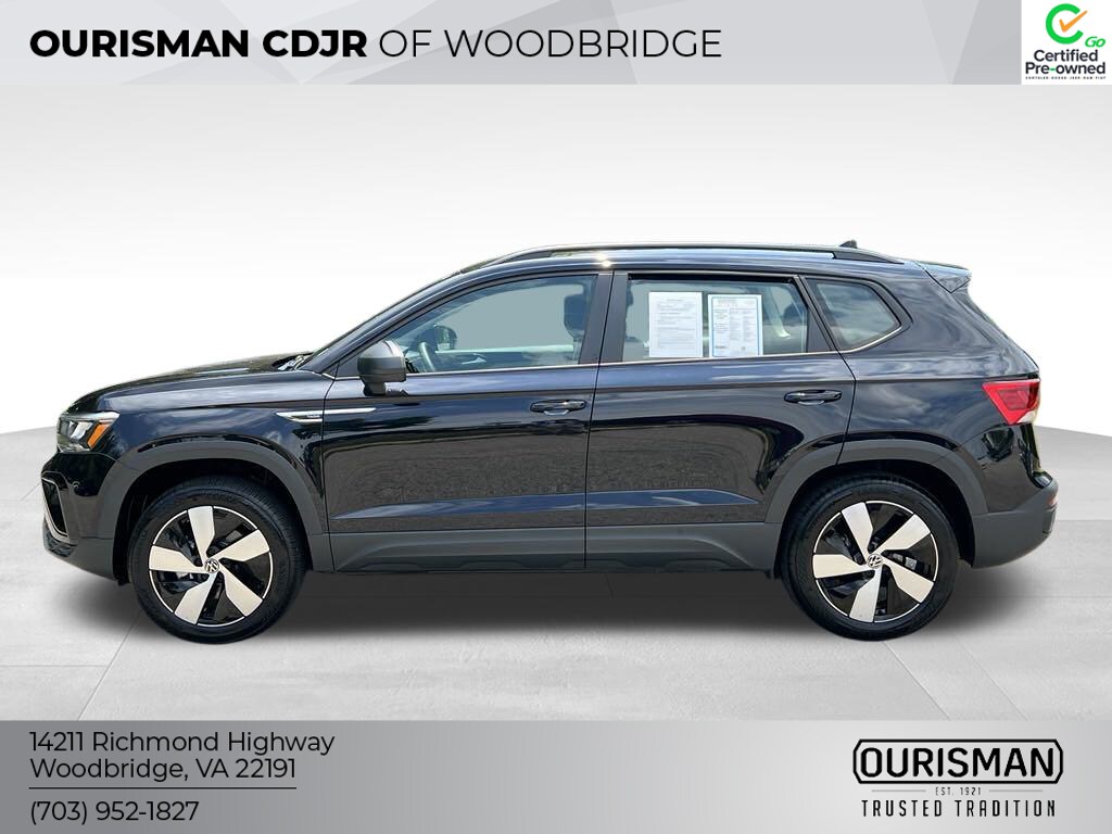 Certified 2024 Volkswagen Taos S with VIN 3VV8X7B24RM016817 for sale in Woodbridge, VA