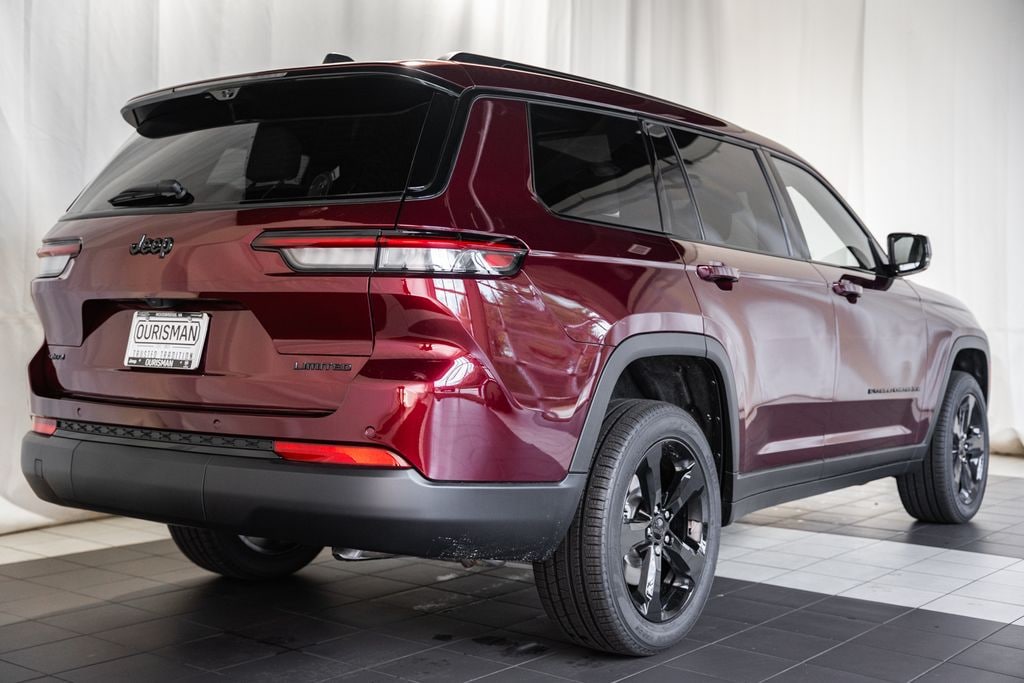 New 2025 Jeep Grand Cherokee L Limited Sport Utility