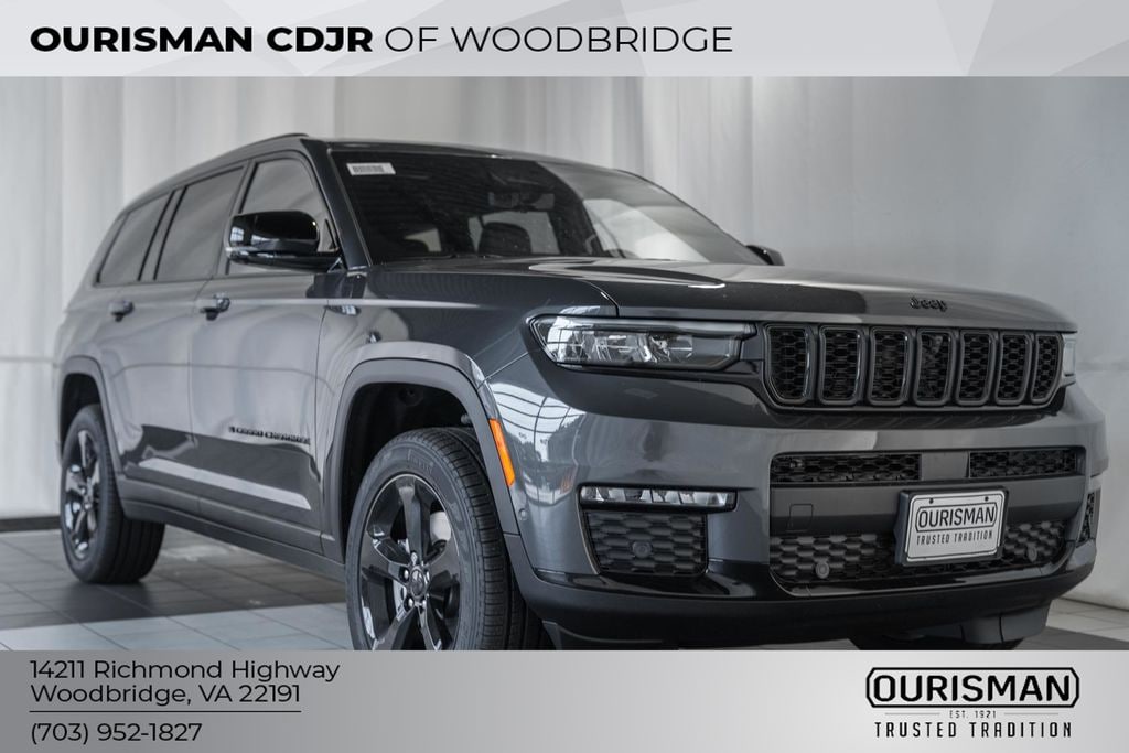 New 2025 Jeep Grand Cherokee L Limited Sport Utility