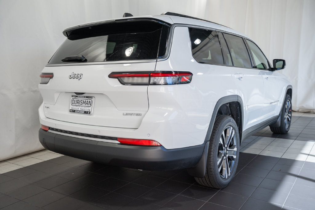 New 2027 Jeep Grand Cherokee L L LIMITED 4X4 Sport Utility