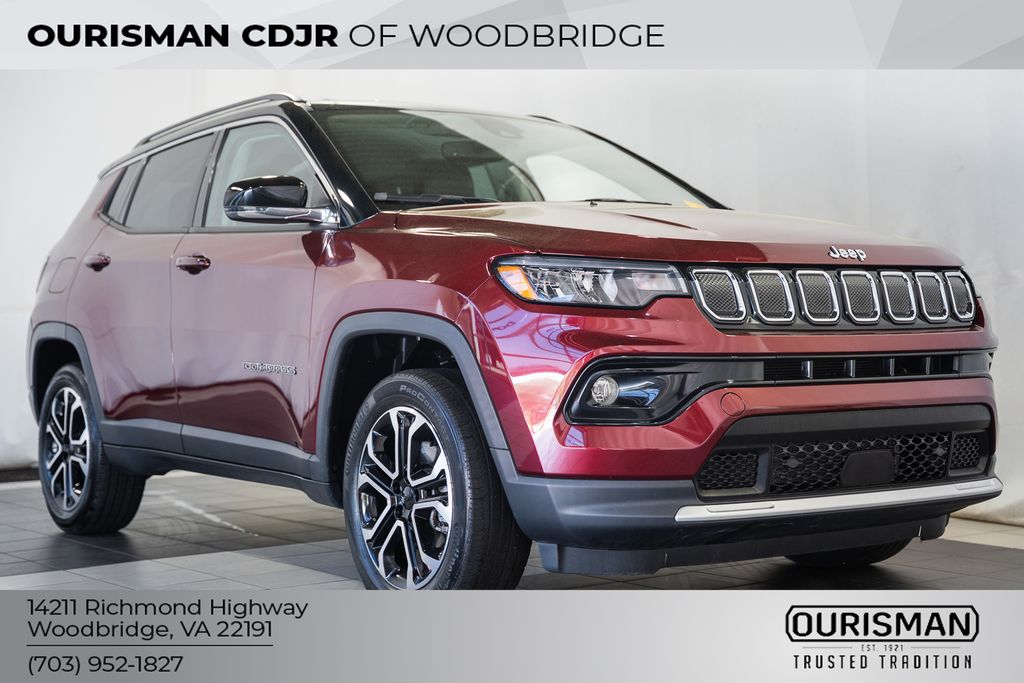 2022 Jeep Compass Limited