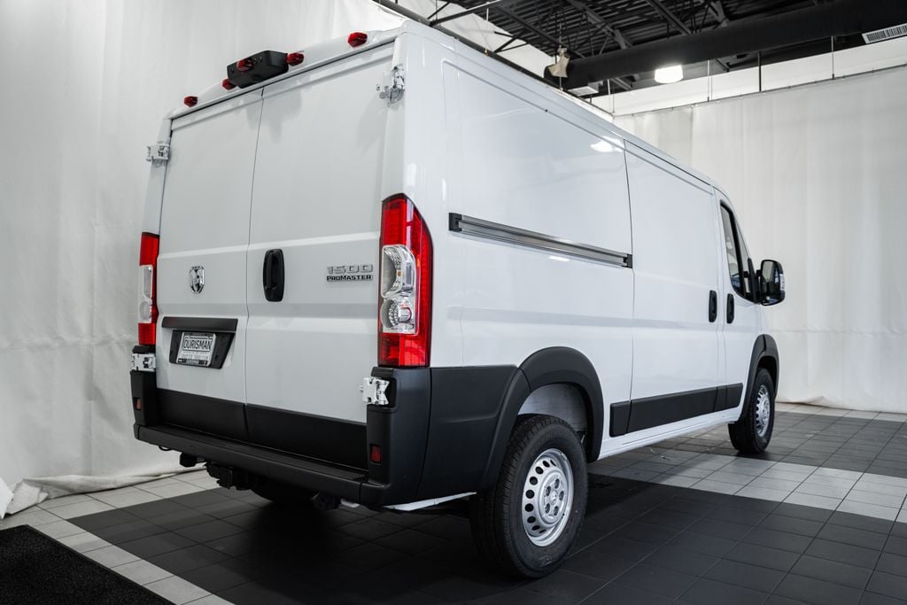New 2025 Ram Promaster 1500 Low Roof Cargo Van