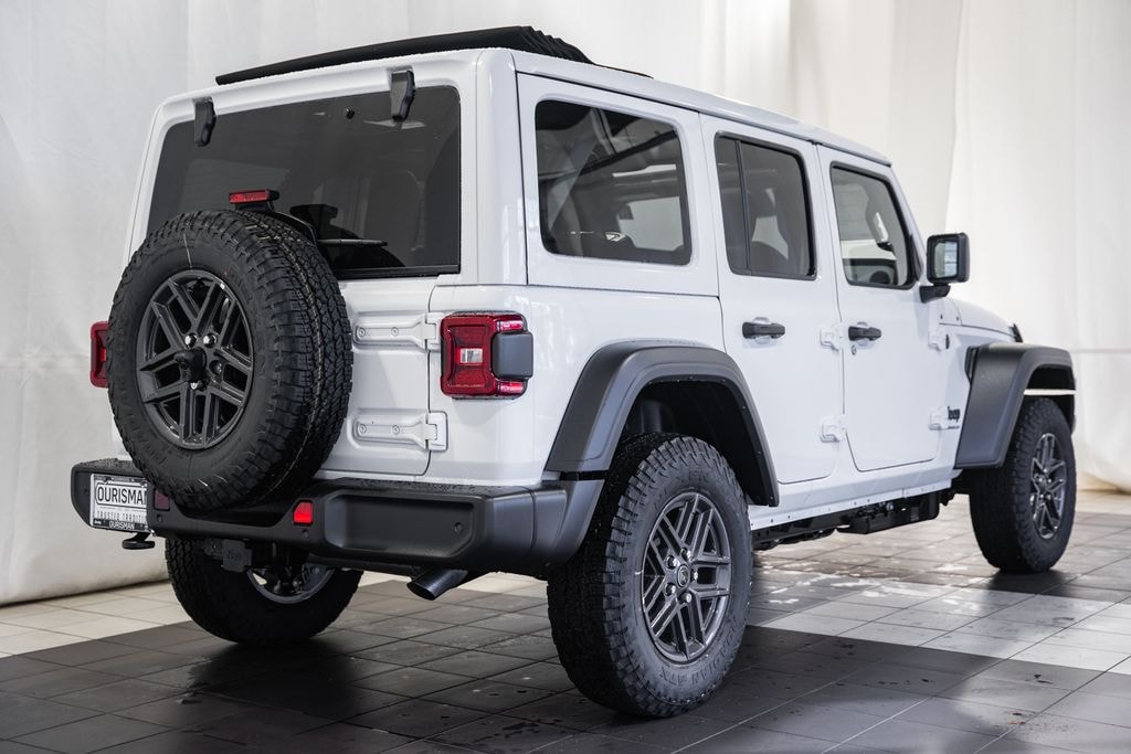 New 2026 Jeep Wrangler Sport S Sport Utility