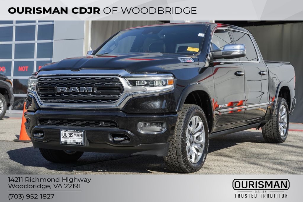Certified 2022 Ram 1500 Limited Truck
