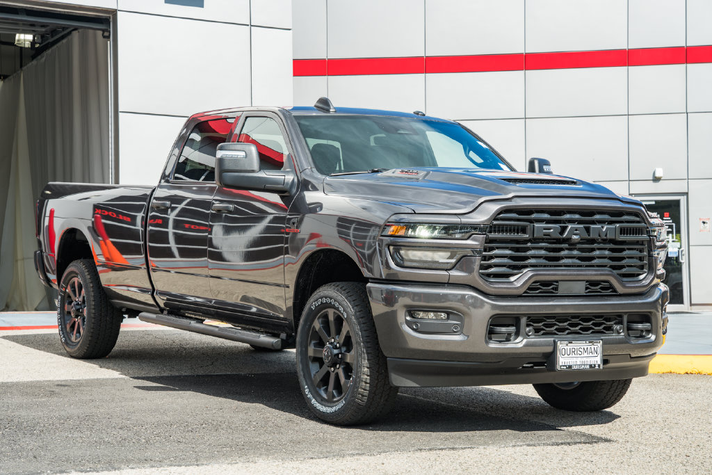 New 2027 Ram 2500 Black Express Pickup