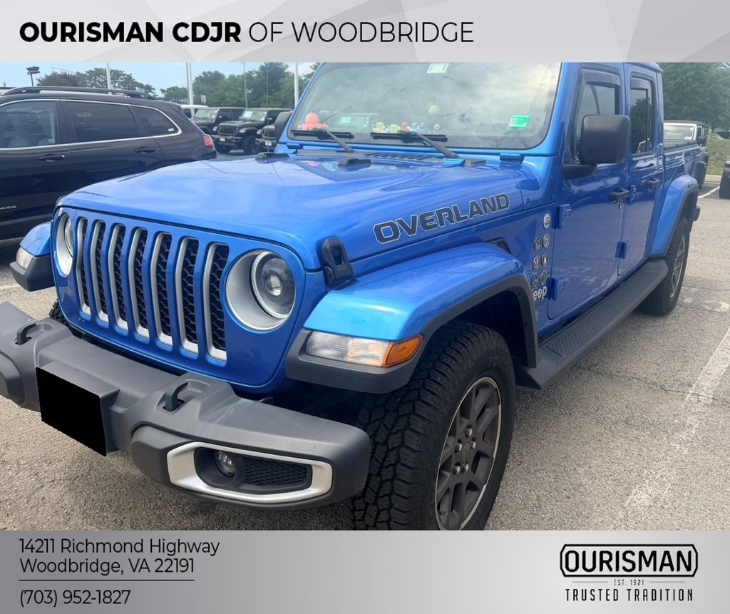 2021 Jeep Gladiator Overland's photo