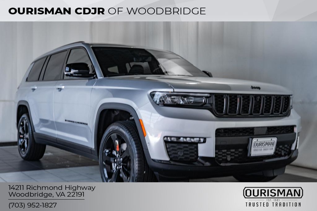 New 2025 Jeep Grand Cherokee L Limited Sport Utility