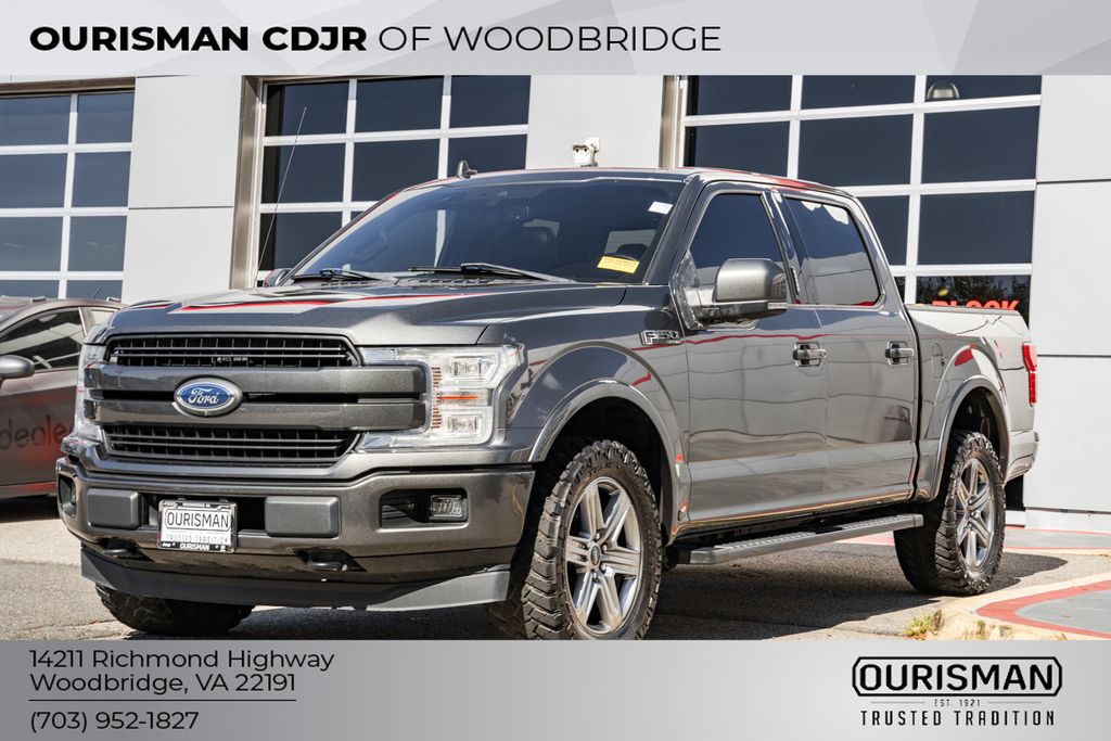 2019 Ford F-150 Lariat photo 3