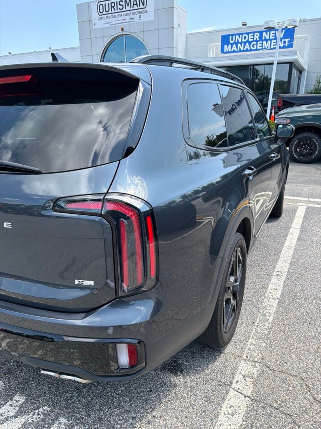 Certified 2024 Kia Telluride EX X-Line SUV