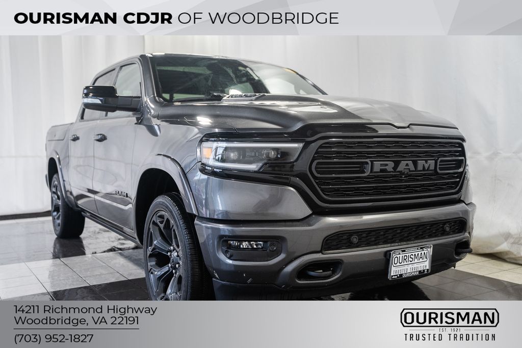2021 RAM 1500 Limited 4x4 Crew Cab 5'7's photo