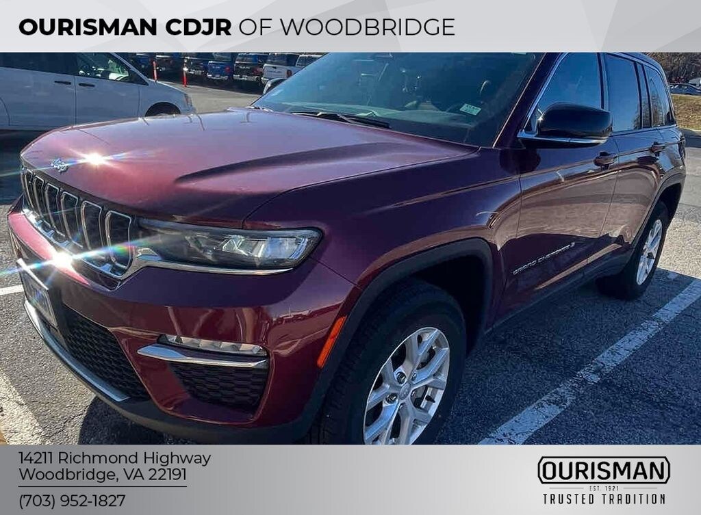 Used 2023 Jeep Grand Cherokee Limited SUV