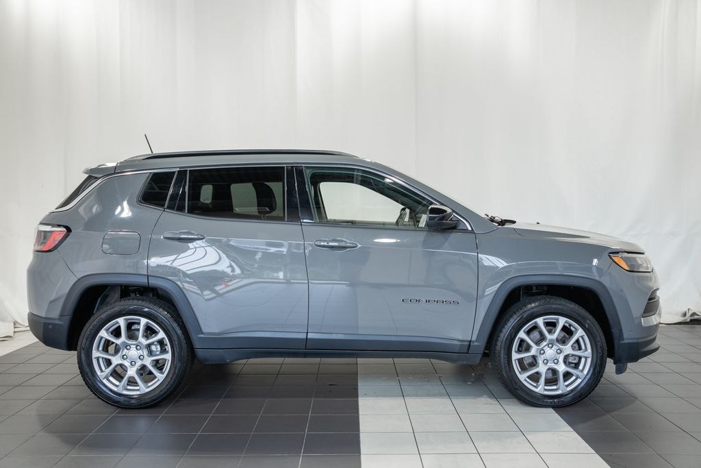 Certified 2023 Jeep Compass Latitude Lux SUV