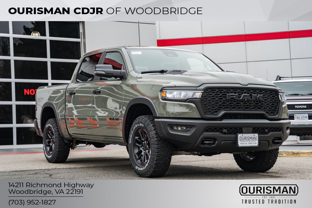 2026 RAM Ram 1500 Pickup Rebel's photo