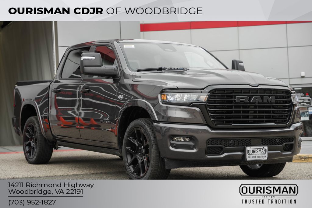 2026 RAM Ram 1500 Pickup Laramie's photo