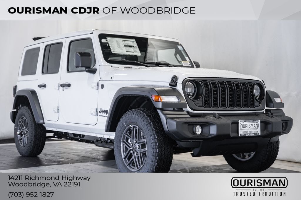New 2026 Jeep Wrangler Sport S Sport Utility