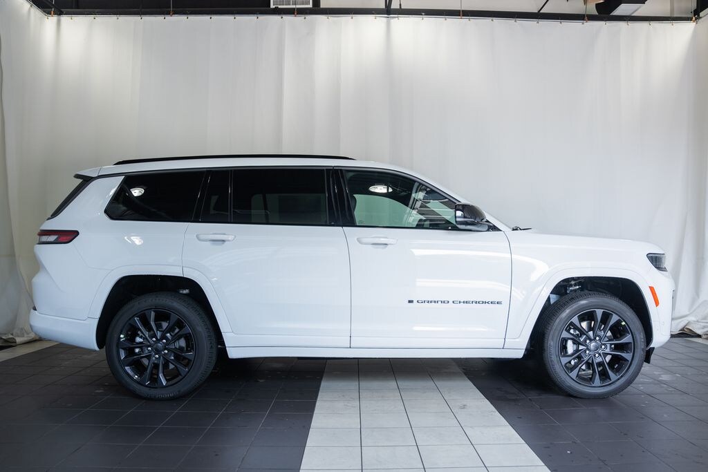 New 2026 Jeep Grand Cherokee L Limited Sport Utility