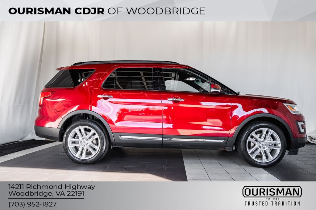 Certified 2016 Ford Explorer Limited SUV