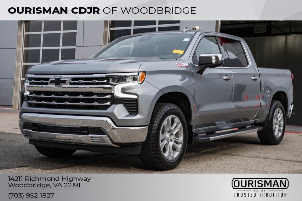 Certified 2025 Chevrolet Silverado 1500 LTZ Truck