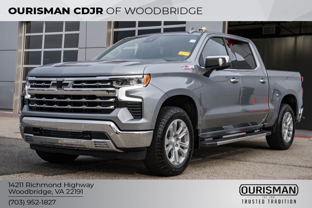 2025 Chevrolet Silverado 1500 LTZ photo 3