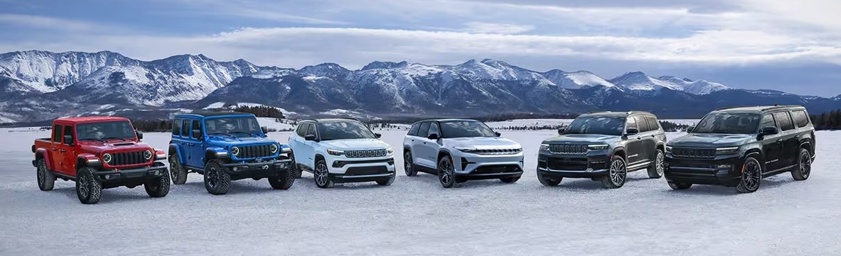 Jeep Inventory Line-Up