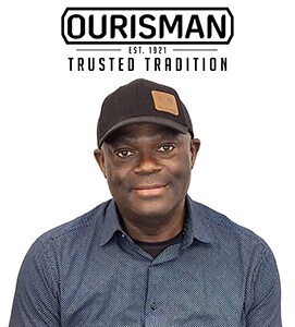 Staff member Kelly Uzodinma from ID_84d64d