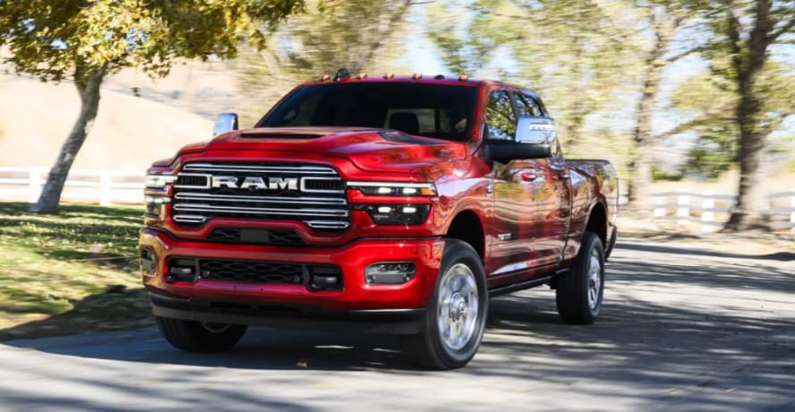 Buy a Brand New Ram 2500 at Ourisman CDJR in Woodbridge, VA