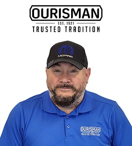 Staff member Andy Williams from ID_1511c9