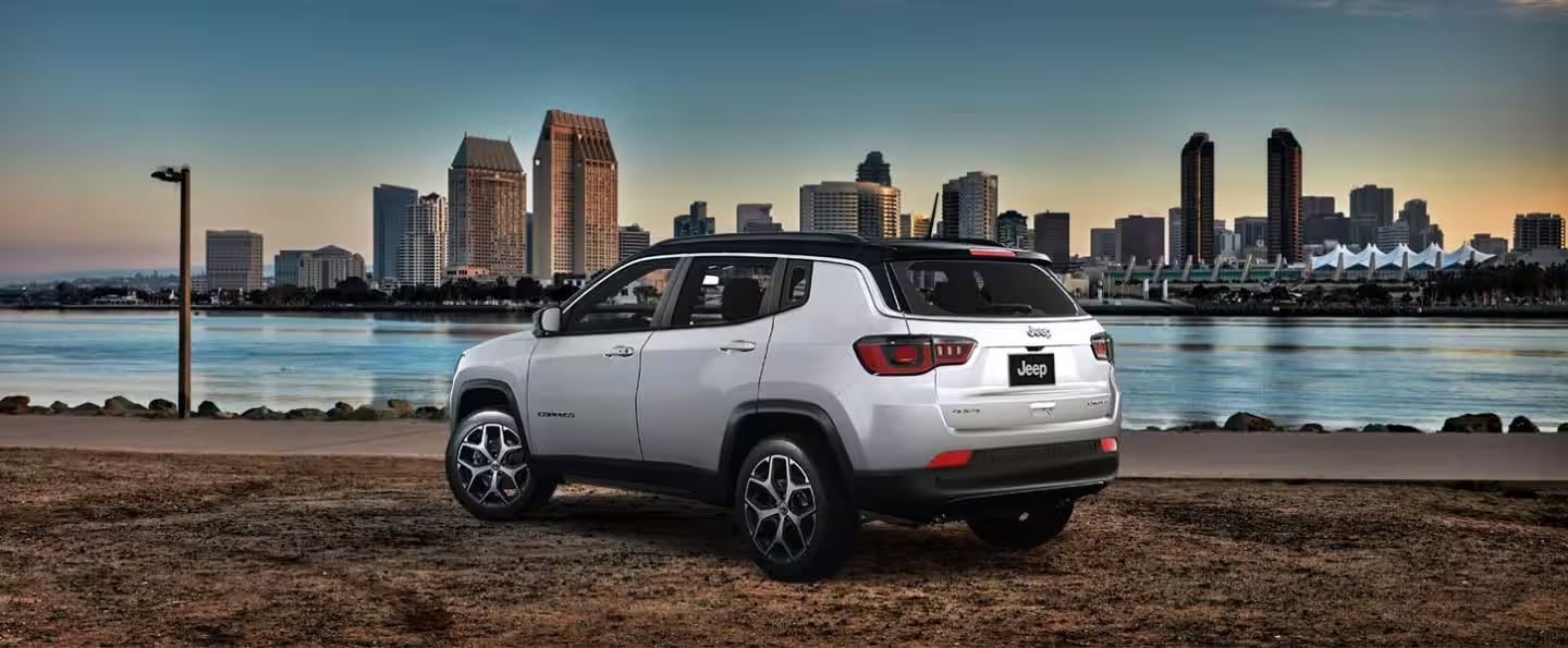 New Jeep with Sky Line