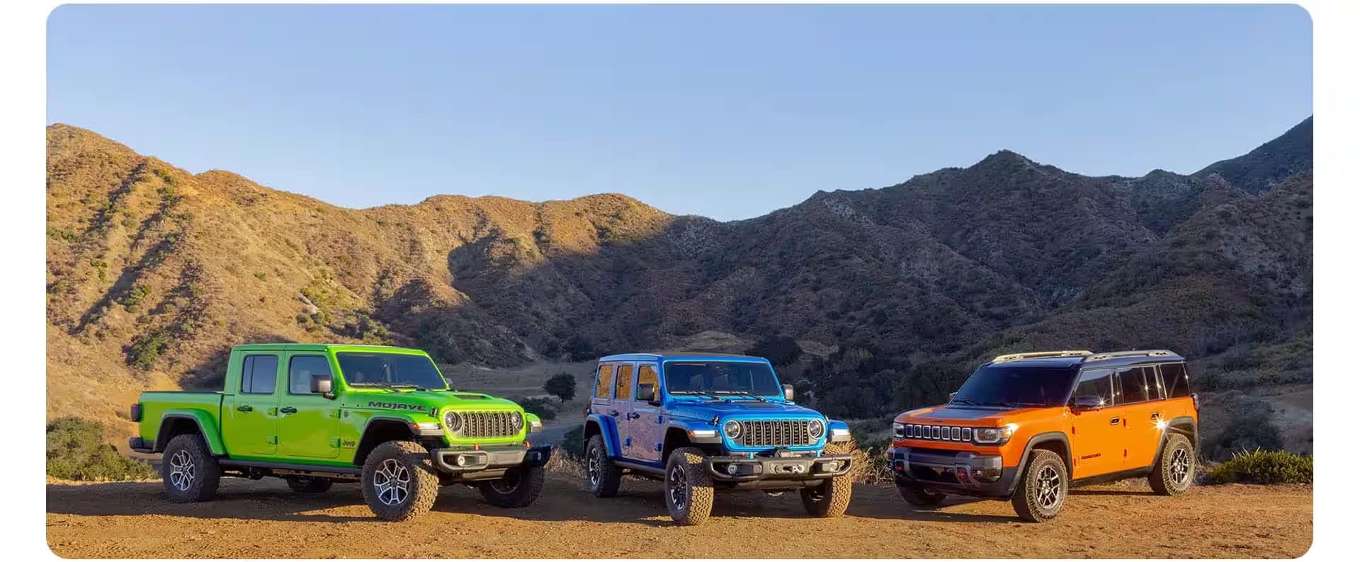New Jeep Vehicles