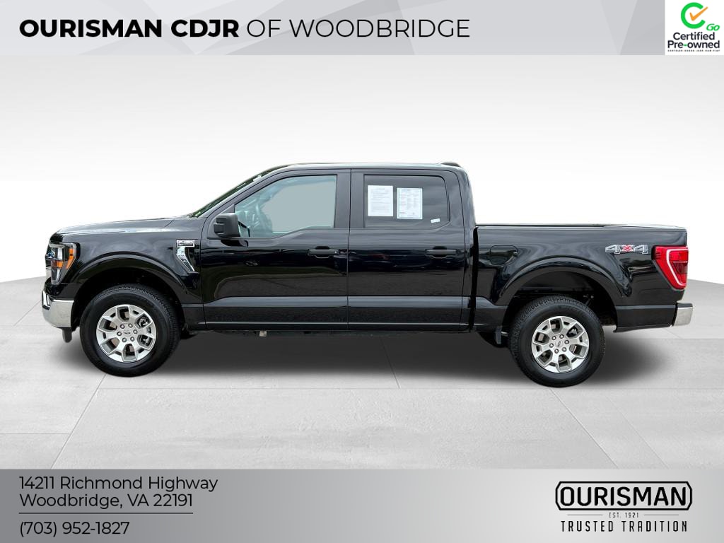 Used 2023 Ford F-150 XLT with VIN 1FTFW1E89PFB70118 for sale in Woodbridge, VA