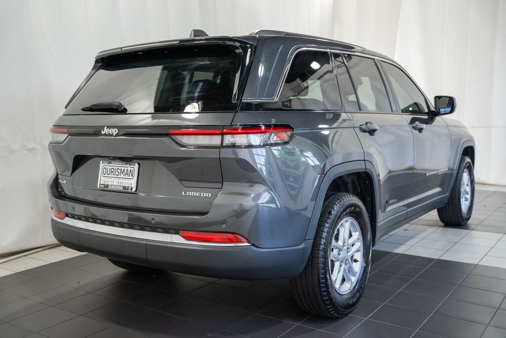 Certified 2023 Jeep Grand Cherokee Laredo SUV