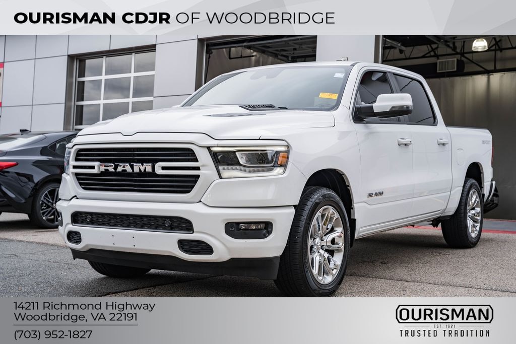 Used 2023 Ram 1500 Laramie Truck