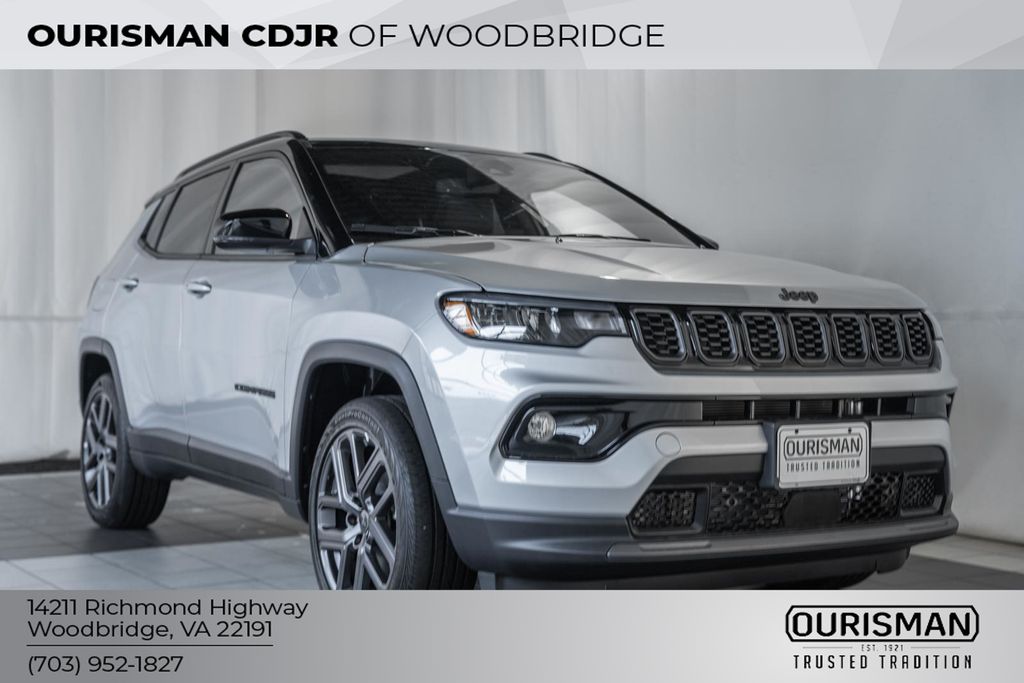 2025 Jeep Compass Limited's photo