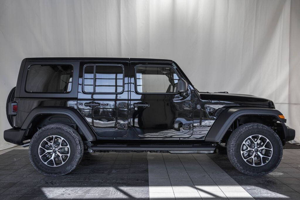 New 2026 Jeep Wrangler Sport S Sport Utility