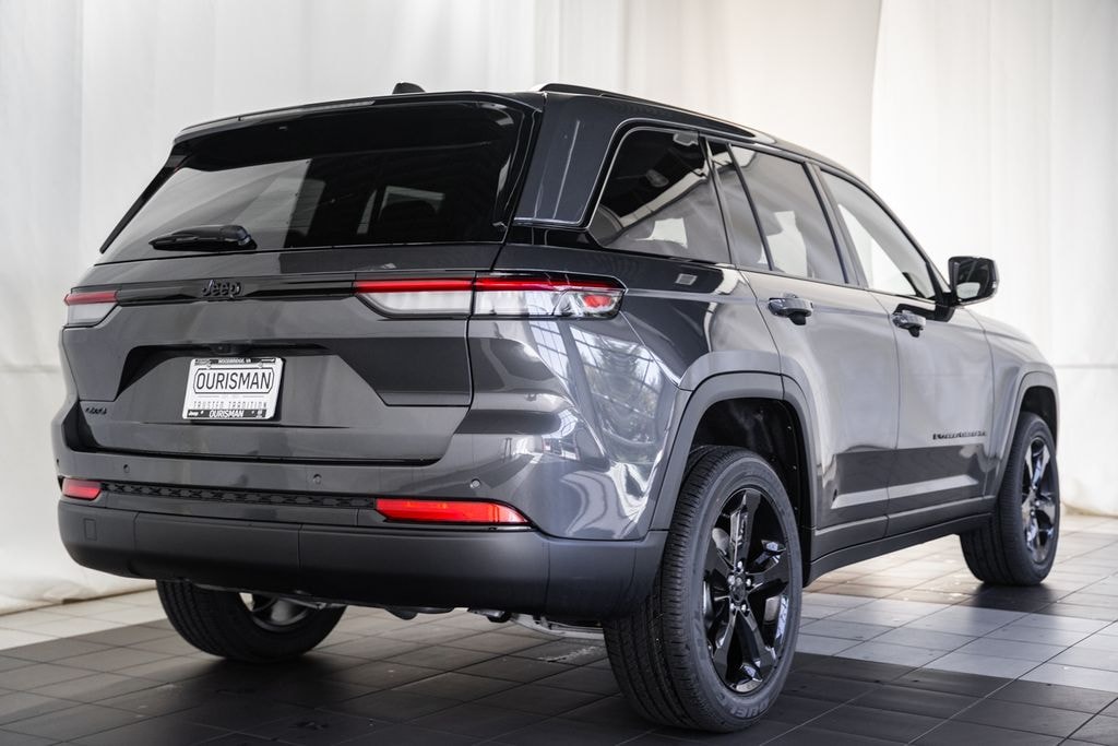 New 2025 Jeep Grand Cherokee Altitude X Sport Utility