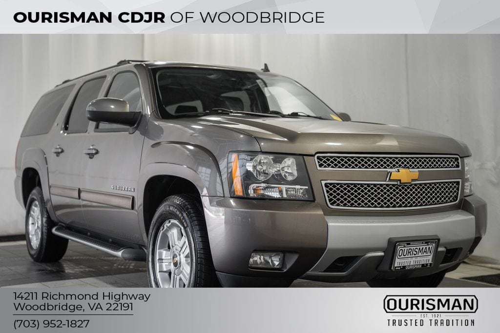 Used 2014 Chevrolet Suburban 1500 LT SUV