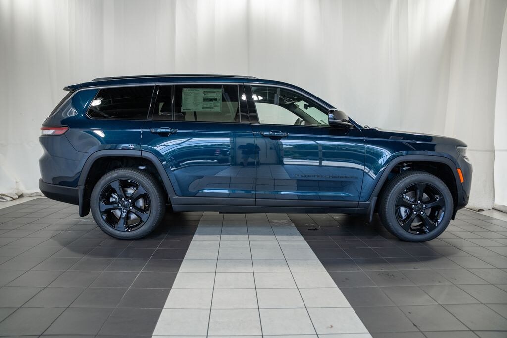New 2026 Jeep Grand Cherokee L Limited Sport Utility