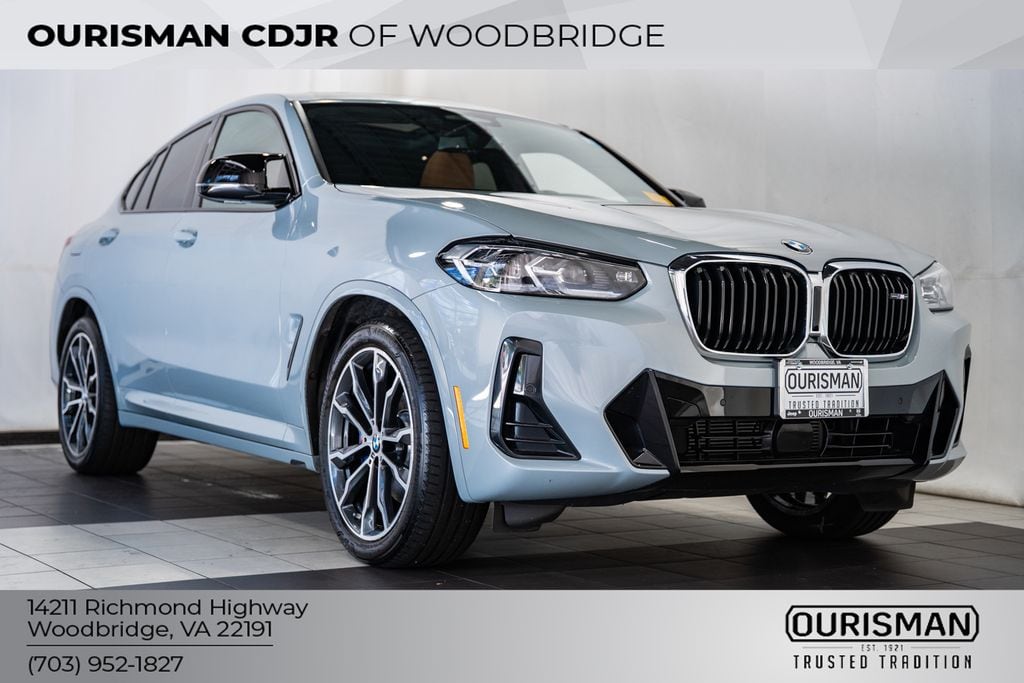 Certified 2023 BMW X4 M40i SUV