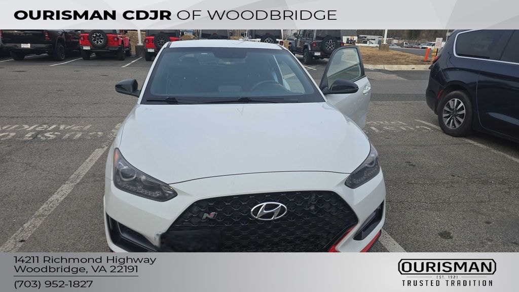 Used 2020 Hyundai Veloster N Hatchback