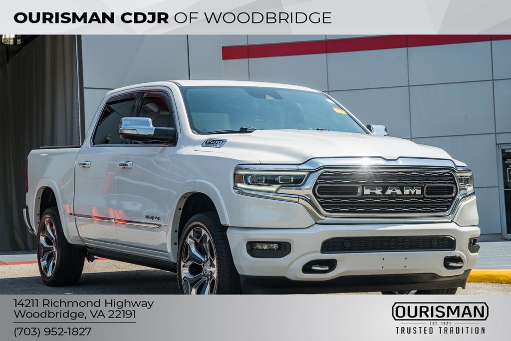2022 RAM 1500 Limited 4x4 Crew Cab 5'7's photo